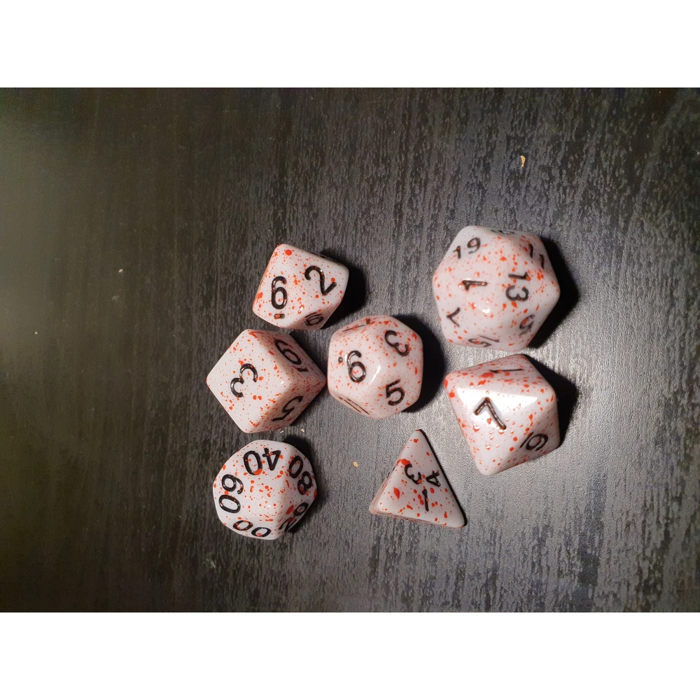 Dice Set - Horror