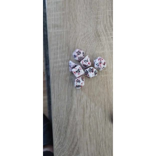 Dice Set - Horror