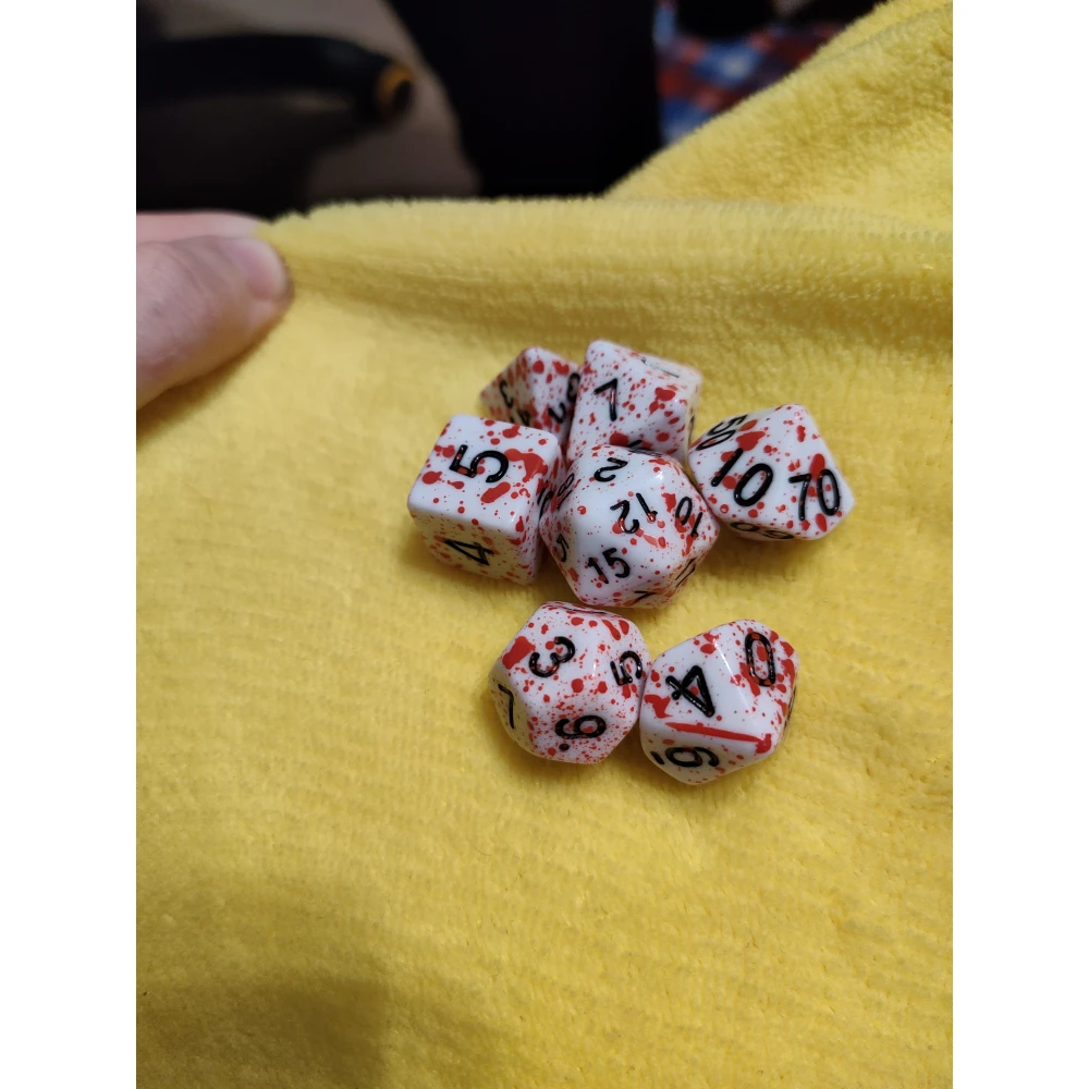 Dice Set - Horror