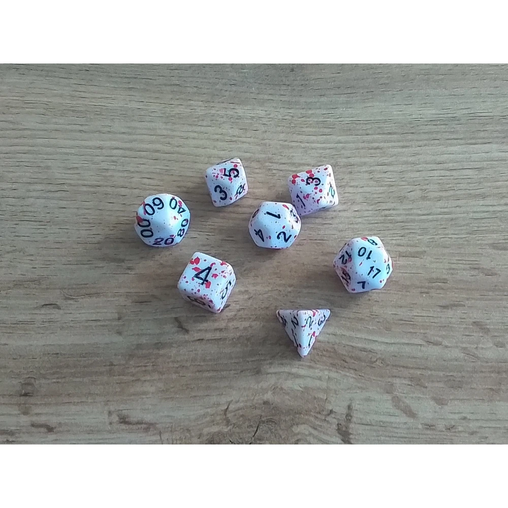 Dice Set - Horror