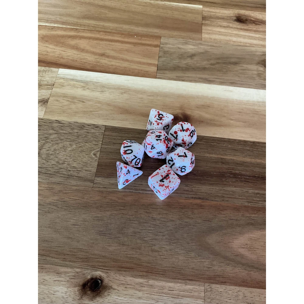 Dice Set - Horror