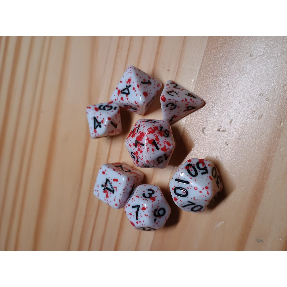 Dice Set - Horror