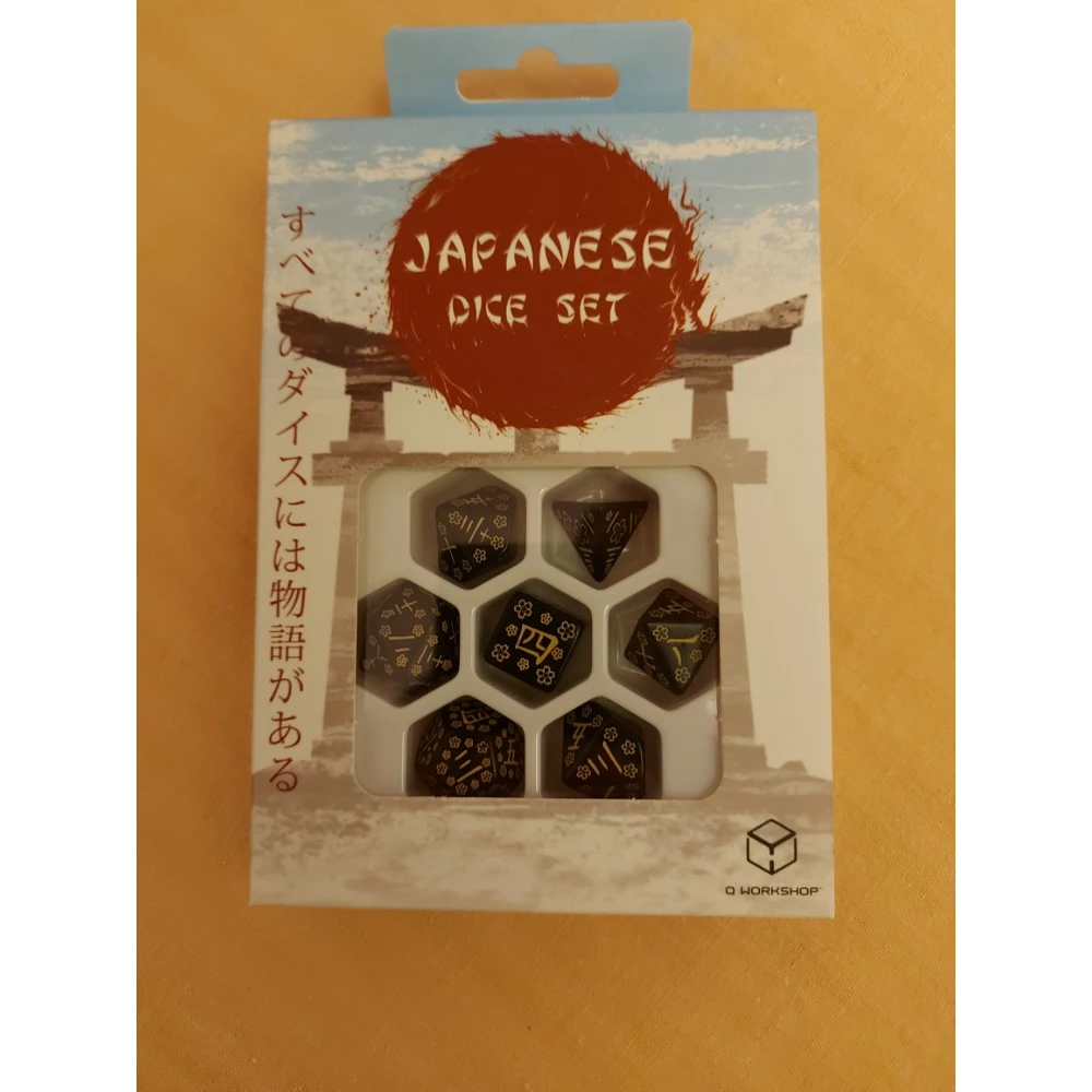 Japanese Dice Set
