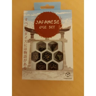 Japanese Dice Set