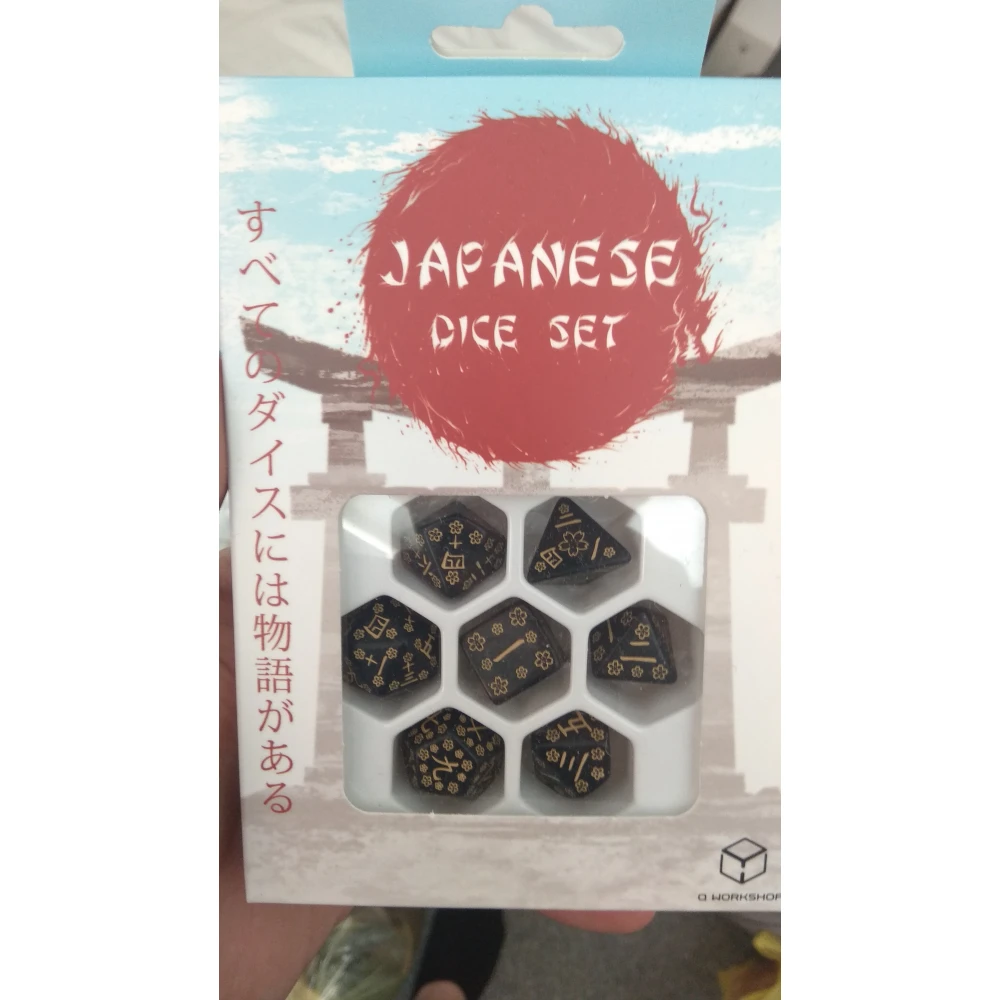 Japanese Dice Set