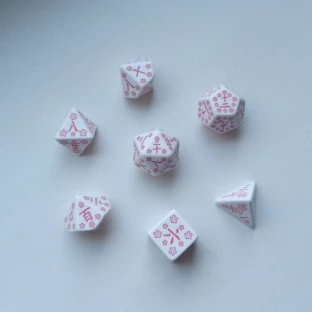 Japanese Dice Set