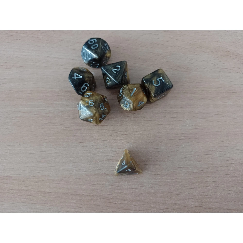Jeskyně a draci Dice Set - Earth