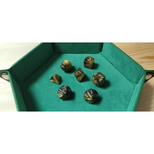 Jeskyně a draci Dice Set - Earth