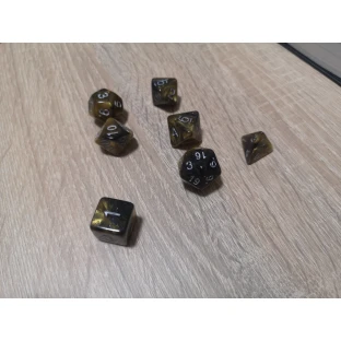 Jeskyně a draci Dice Set - Earth