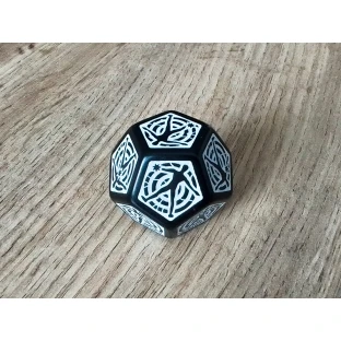 Jeskyně a draci Dice Set - Earth