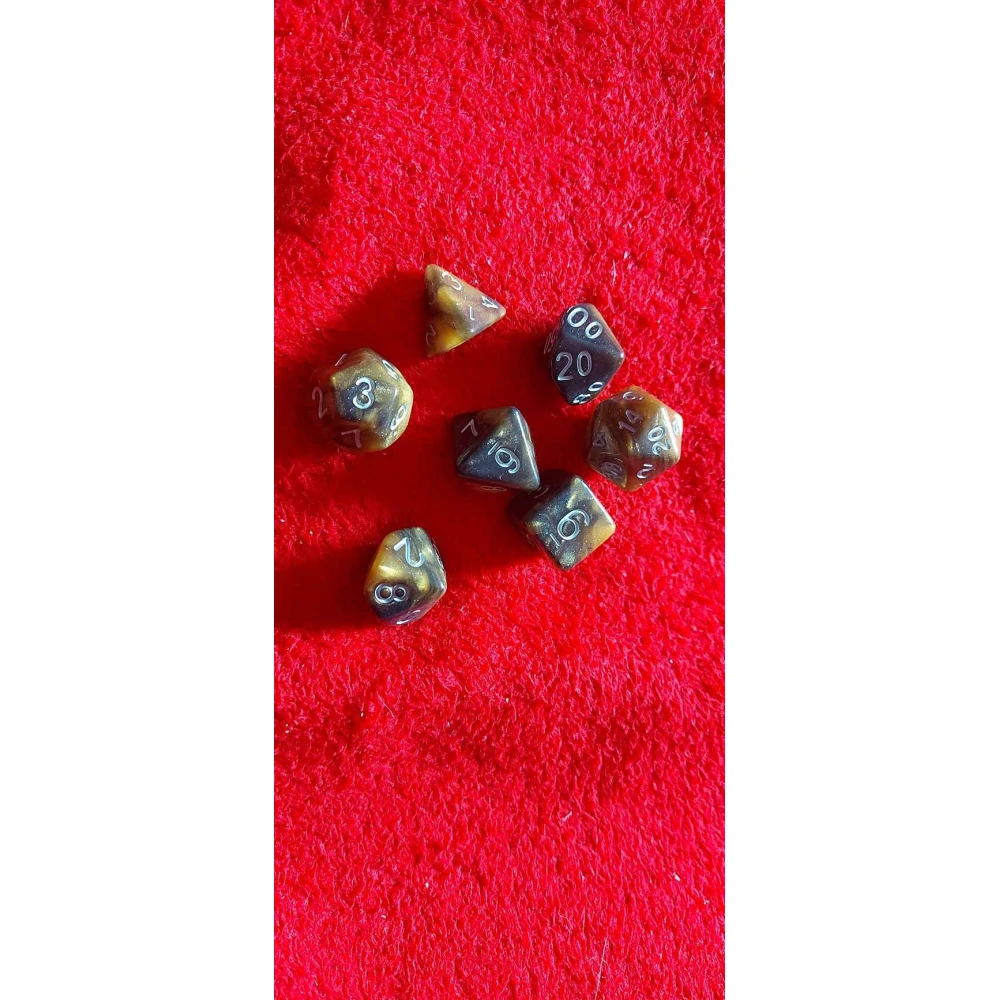 Jeskyně a draci Dice Set - Earth