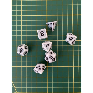 Dice Set - Bones of the Dead