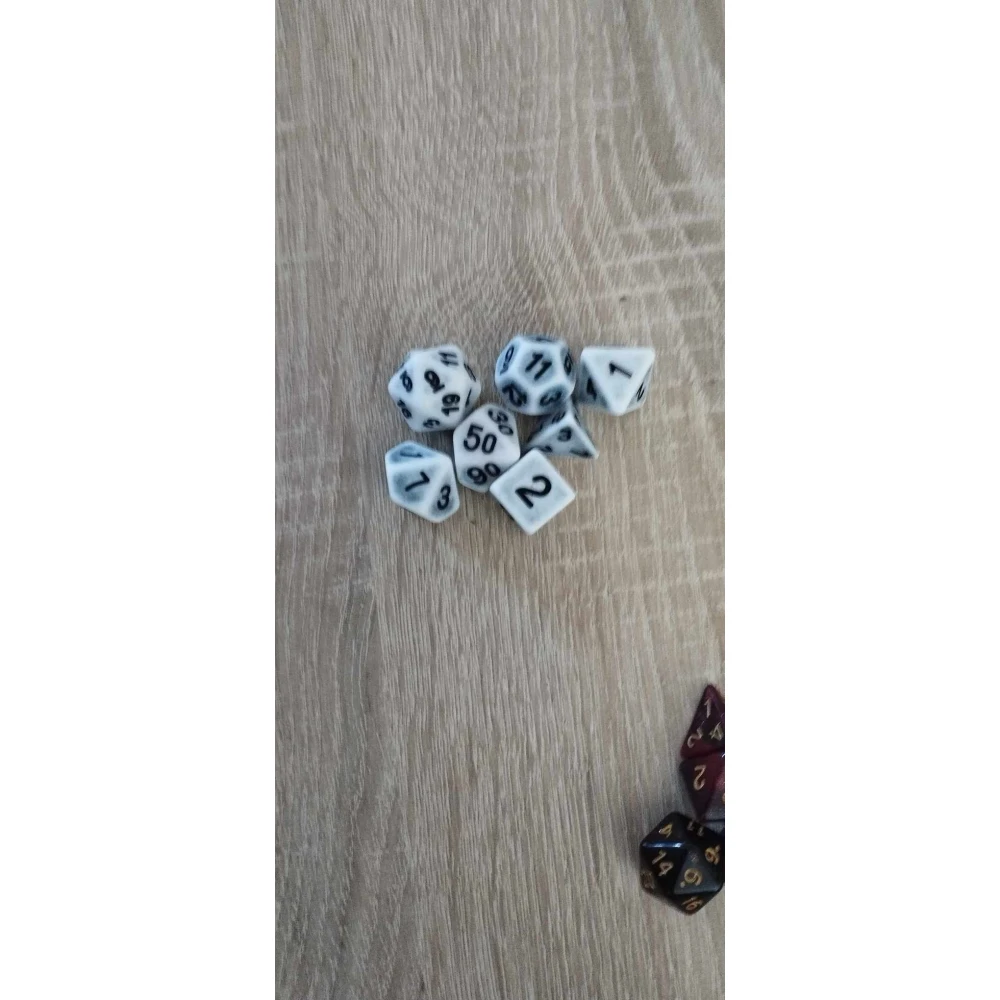 Dice Set - Bones of the Dead
