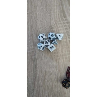 Dice Set - Bones of the Dead