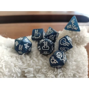 Dice Set - Llama
