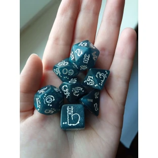 Dice Set - Llama