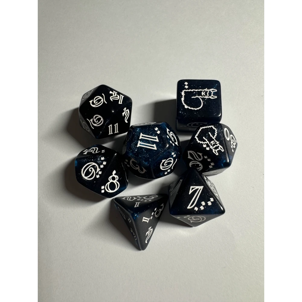 Dice Set - Llama