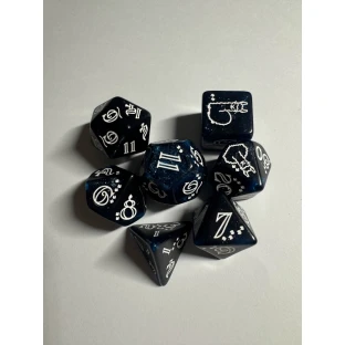 Dice Set - Llama