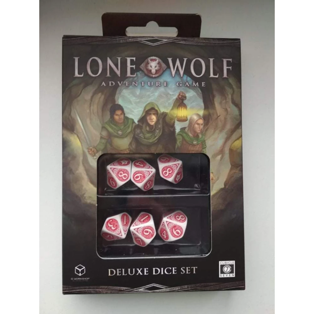 Sada kociek Lone Wolf