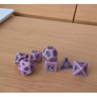 Dice Set - Swamp Mist
