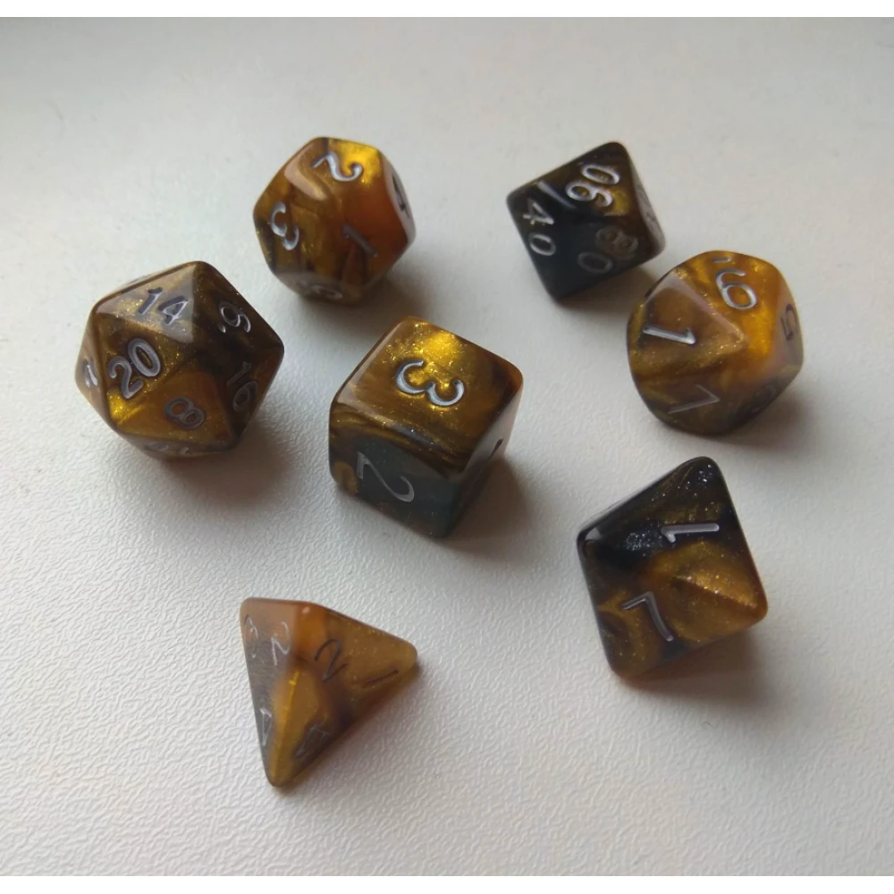 Jeskyně a draci Dice Set - Earth