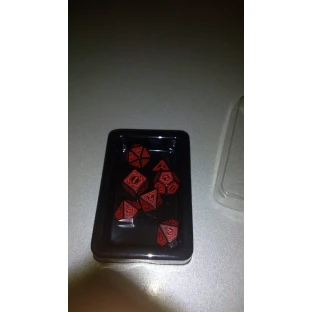 Pathfinder Dice Set - Wrath of the Righteous