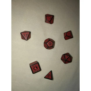 Pathfinder Dice Set - Wrath of the Righteous