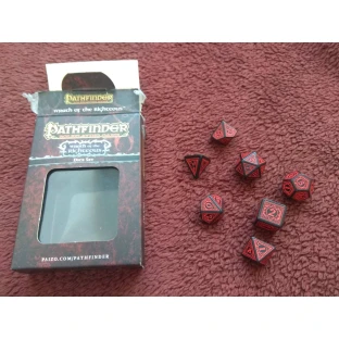 Pathfinder Dice Set - Wrath of the Righteous