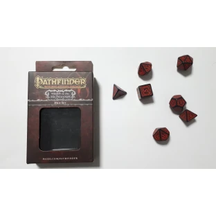 Pathfinder Dice Set - Wrath of the Righteous