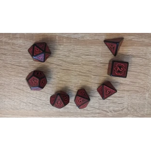 Pathfinder Dice Set - Wrath of the Righteous