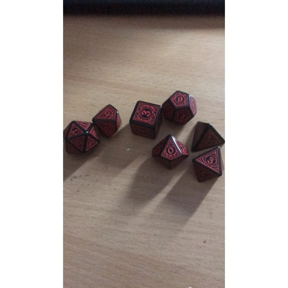 Pathfinder Dice Set - Wrath of the Righteous