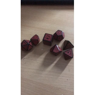 Pathfinder Dice Set - Wrath of the Righteous