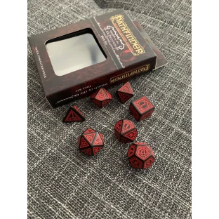 Pathfinder Dice Set - Wrath of the Righteous