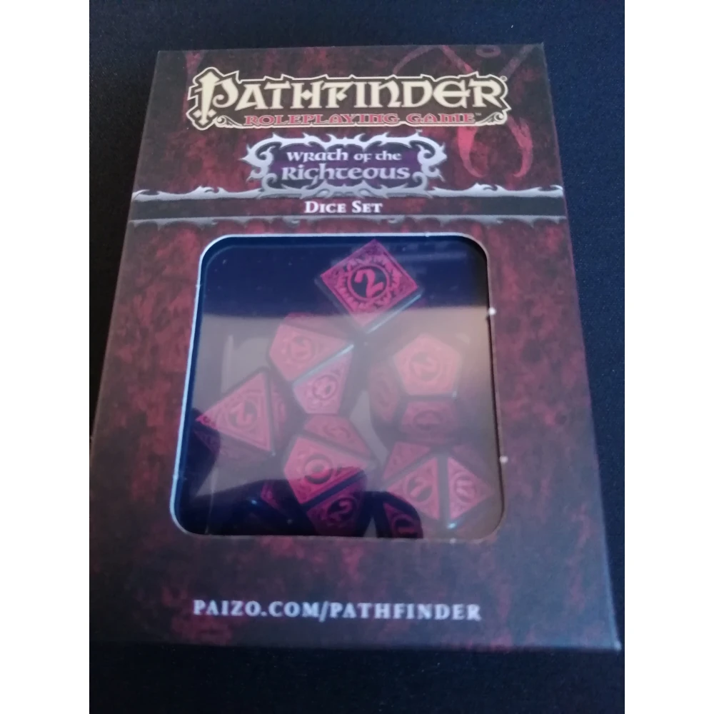 Pathfinder Dice Set - Wrath of the Righteous