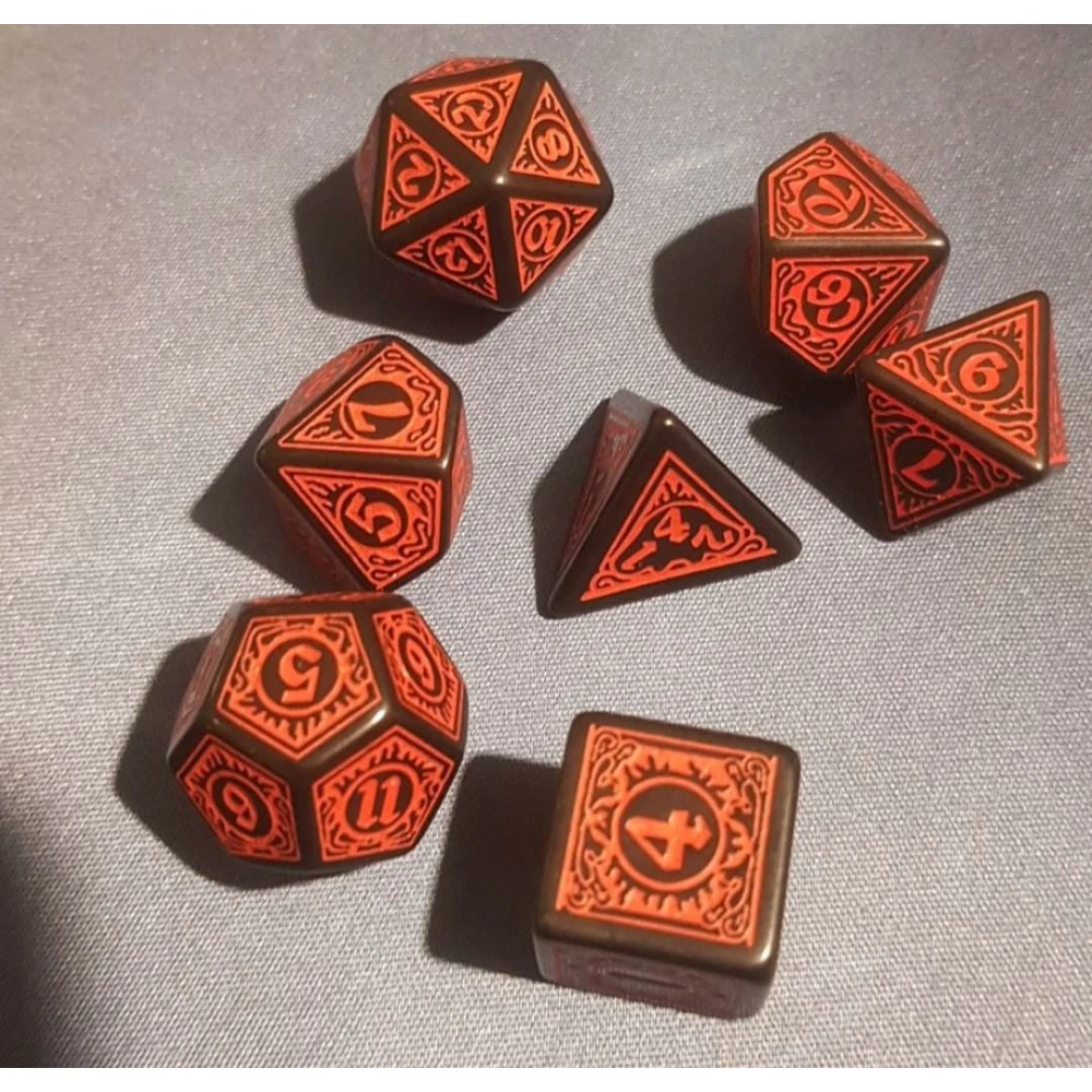 Pathfinder Dice Set - Wrath of the Righteous