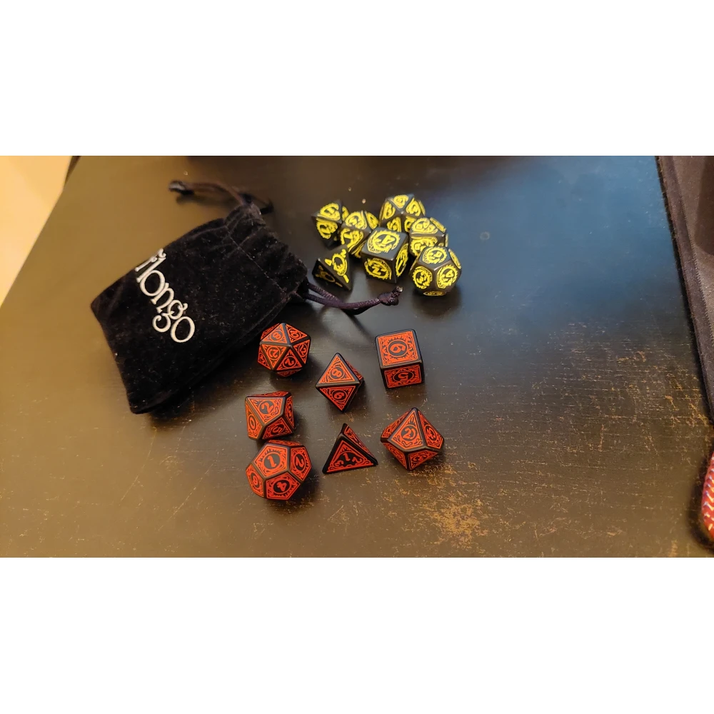 Pathfinder Dice Set - Wrath of the Righteous