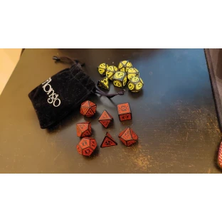 Pathfinder Dice Set - Wrath of the Righteous
