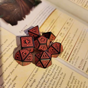 Pathfinder Dice Set - Wrath of the Righteous