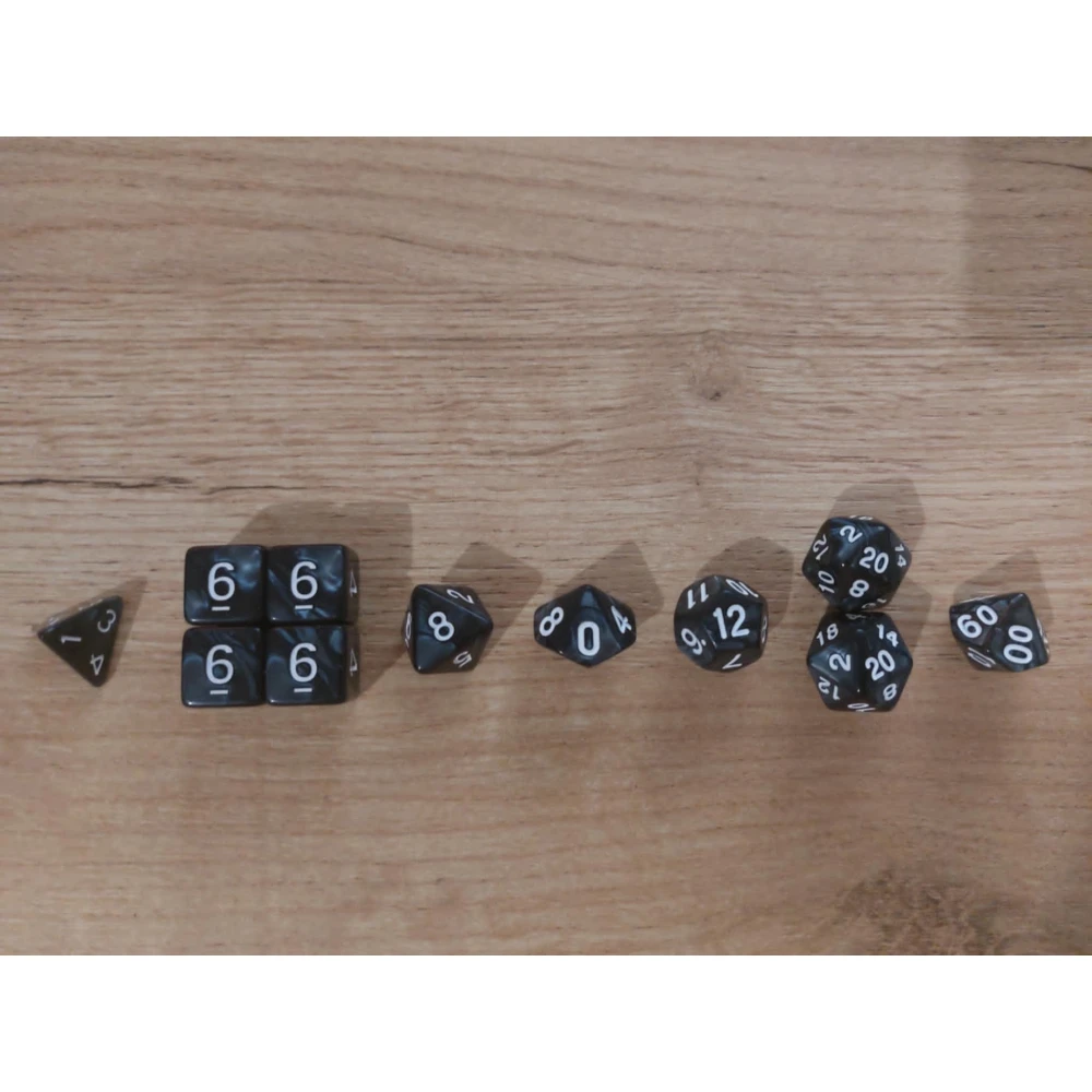 Pirate Borg Dice Set
