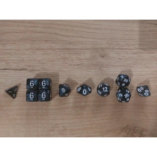 Pirate Borg Dice Set