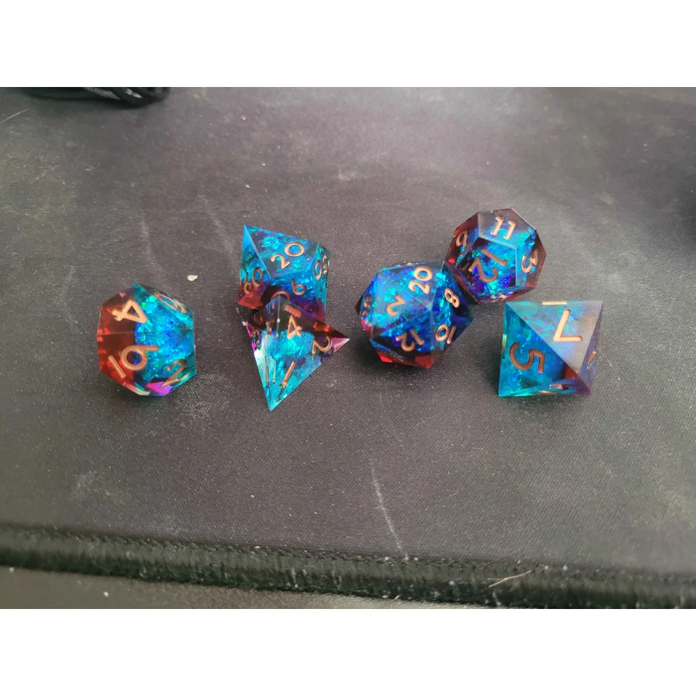 Dice Set - Poseidon's Wrath