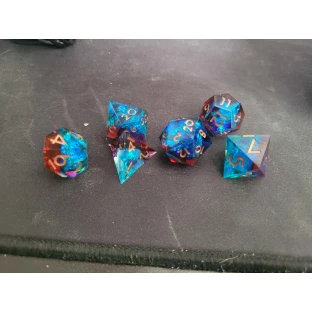 Dice Set - Poseidon's Wrath