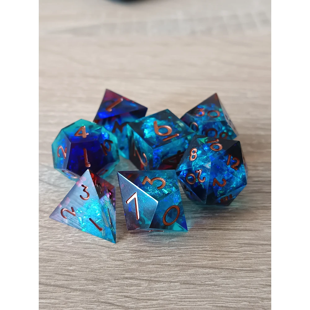 Dice Set - Poseidon's Wrath