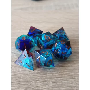 Dice Set - Poseidon's Wrath
