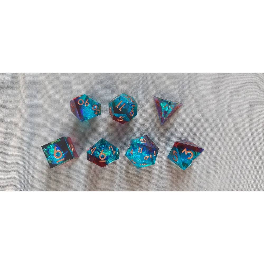 Dice Set - Poseidon's Wrath