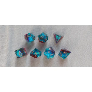 Dice Set - Poseidon's Wrath