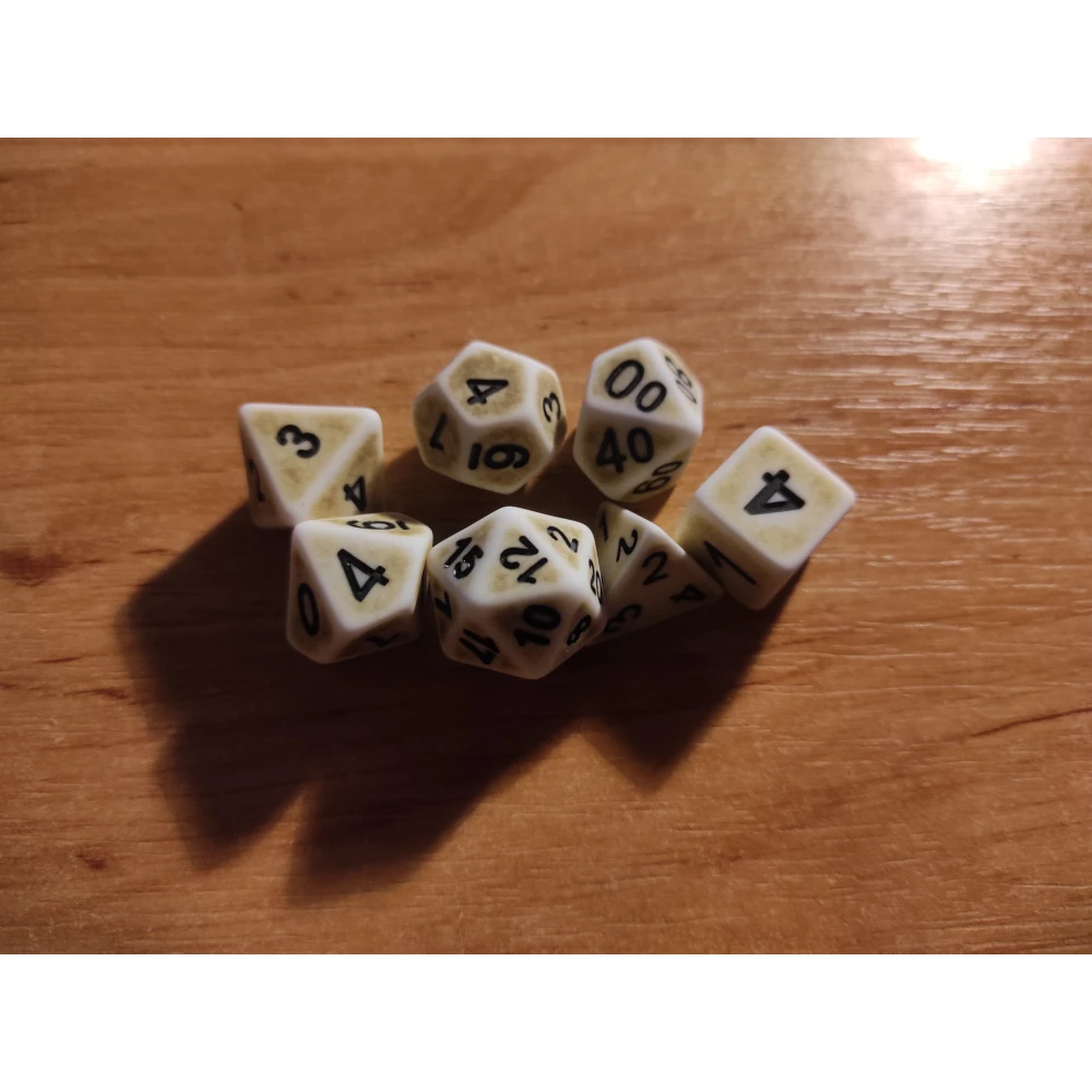 Dice Set - Old Road