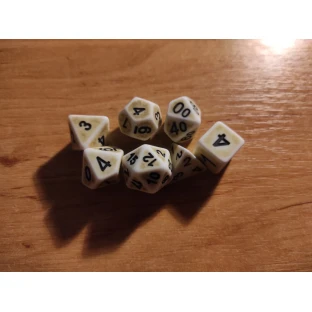 Dice Set - Old Road