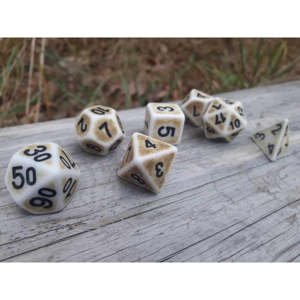 Dice Set - Old Road