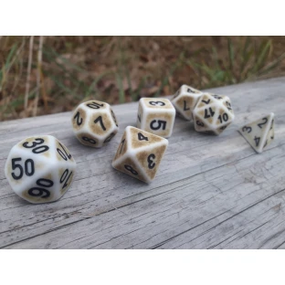 Dice Set - Old Road